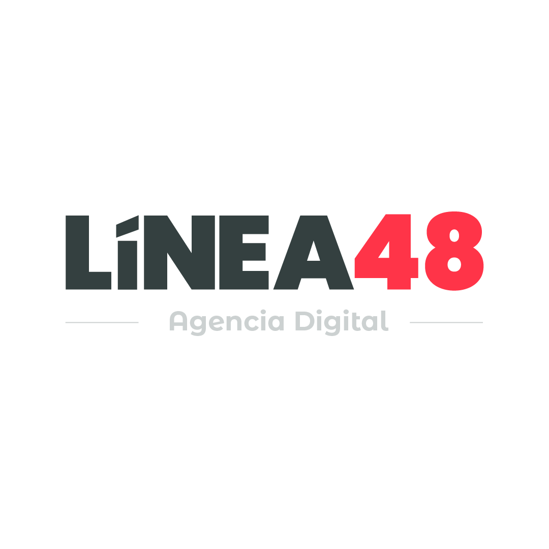 Logo Linea 48 - agencia de marketing digital