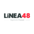 Logo Linea 48 - agencia de marketing digital