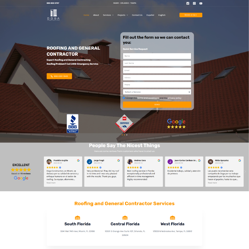 Web Doga Presentacion