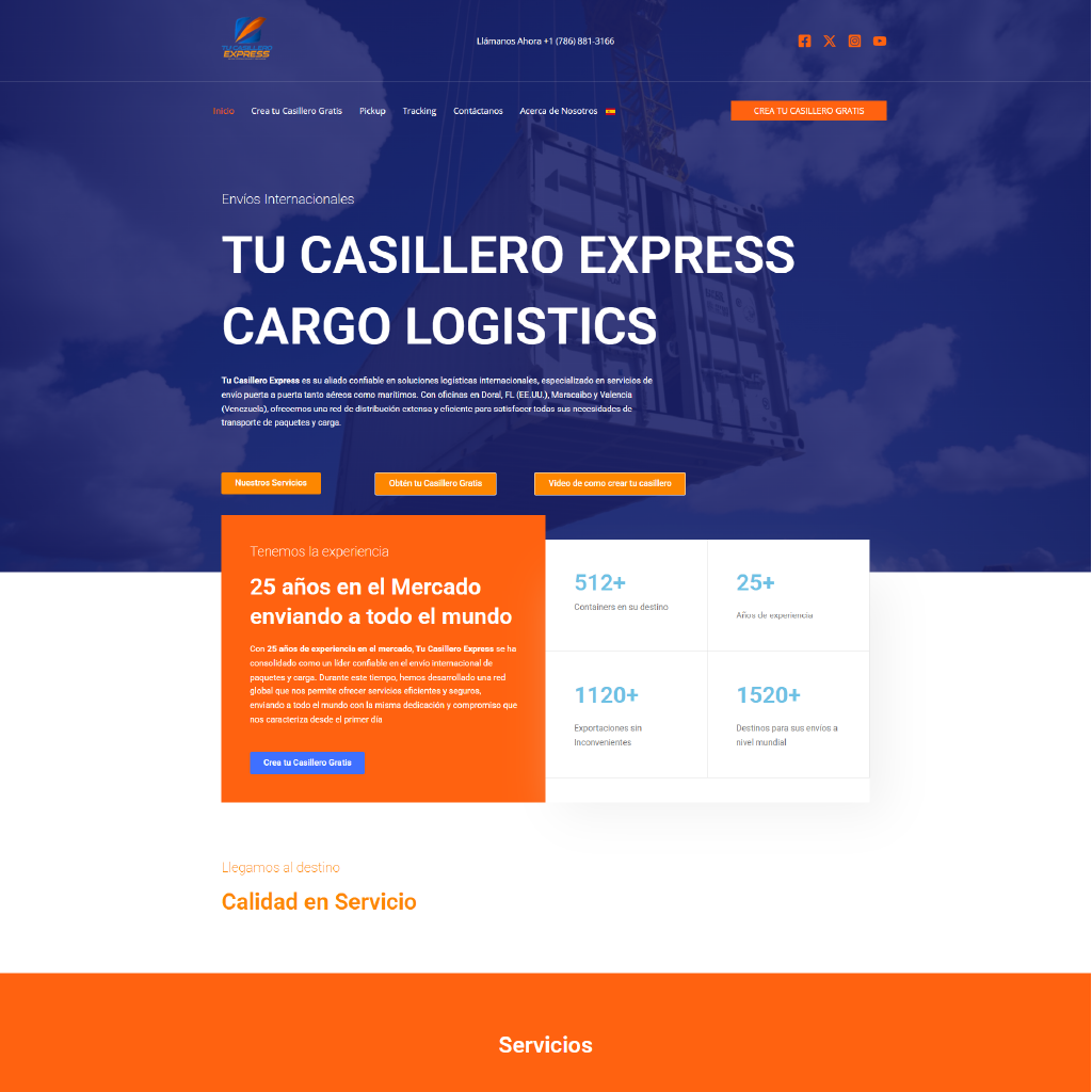 Tu Casillero Express Web